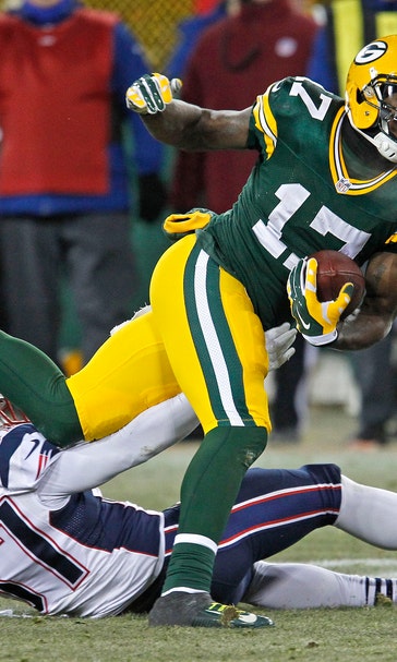 Adams' ascent to productive WR for Packers started vs. Pats